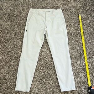 Bylt Everyday Pant 2.0 Slim Fit tan Mens 36 x 30 *READ